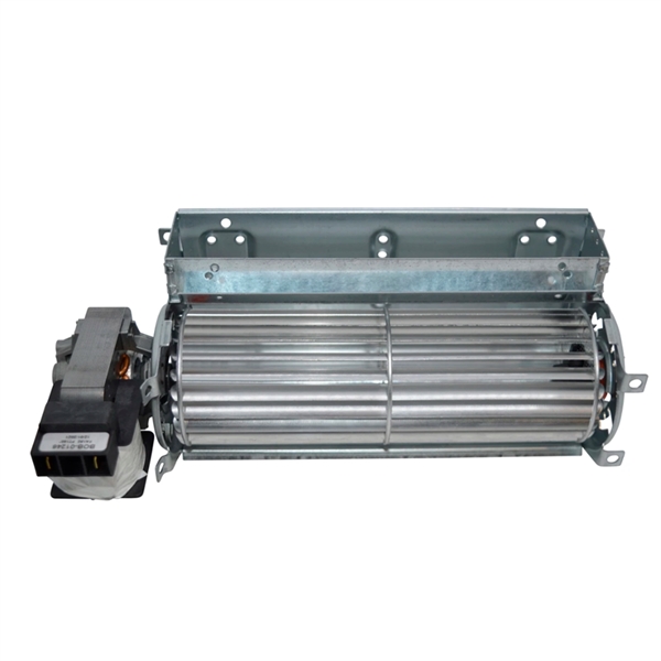 Warmluftgebläse / Tangentialventilator für Pelletofen